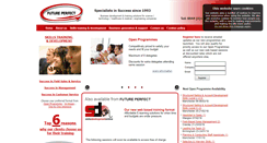 Desktop Screenshot of futureperfectpartnership.com